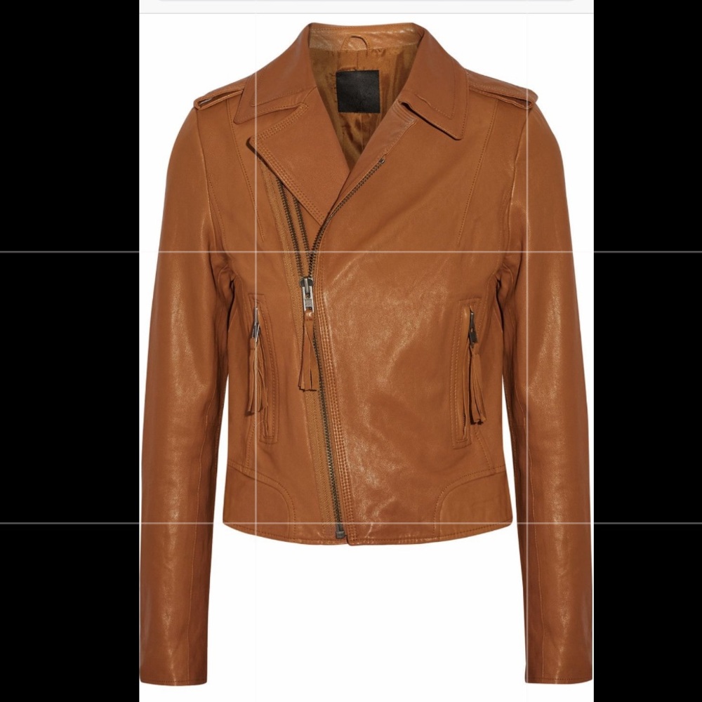 NWT Joie Ailey Leather Jacket Size Small